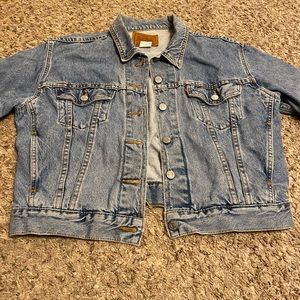 Levi’s Vintage Medium Wash Demin Jacket